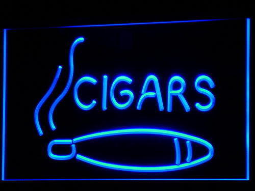 OPEN Cigars LED Light Sign